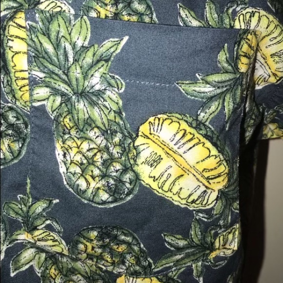 Goodfellow & Co. Pineapple Button Down - Picture 3 of 6
